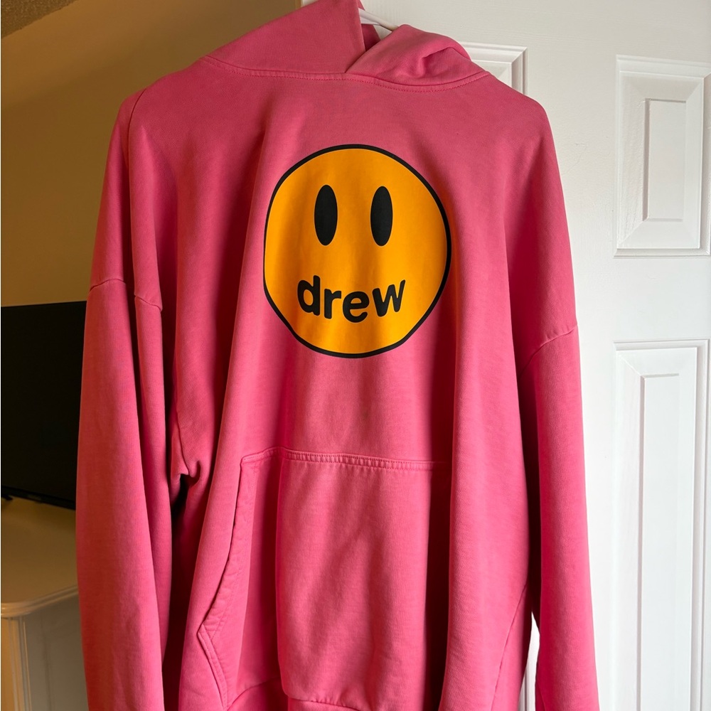 Pink Drew House Hoodie